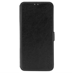 FIXED Topic flipové pouzdro pro Motorola Moto G Play 2021, černá