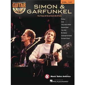 Simon & Garfunkel Guitar Partituri