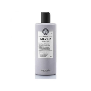 Maria Nila Šampon neutralizující žluté tóny vlasů Sheer Silver (Shampoo) 1000 ml