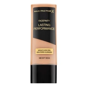 Max Factor Lasting Performance Long Lasting Make-Up 105 Soft Beige podkład o przedłużonej trwałości 35 ml