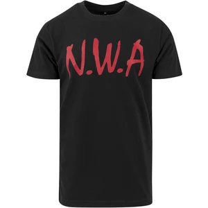 N.W.A Tričko Logo Čierna S