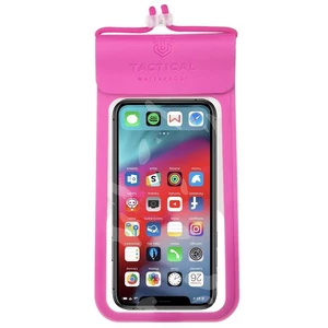 Puzdro na mobil športové Tactical Splash Pouch L/XL ružové športové puzdro na mobil • materiál: plast • 100 % vodotesnosť • rozmery 161 × 78 × 7,5 mm