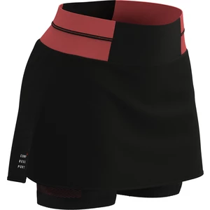Compressport Performance Skirt Black-Coral L
