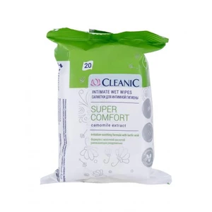 Harper Hygienics  Cleanic Super Comfort intimní ubrousky 20ks