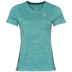 Odlo Zeroweight Engineered Chill-Tec T-Shirt Jaded Melange XS