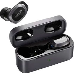Bluetooth Hi-Fi štupľové slúchadlá EarFun Free Pro TW301, čierna