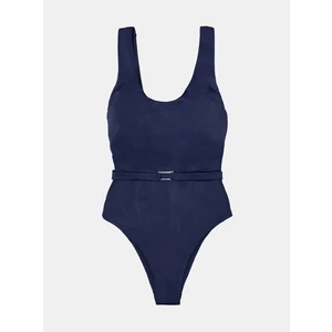 Dark blue one piece swimwear DORINA - Women