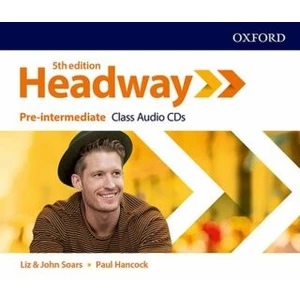 New Headway Pre-Intermediate Class Audio CDs /4/ (5th) - John a Liz Soars