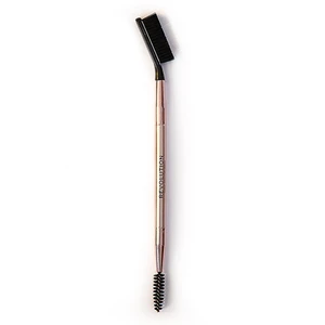 Makeup Revolution Create oboustranný štětec na obočí I. typ R13