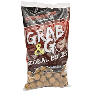 Starbaits boilie grab & go global boilies mega fish 20 mm - 1 kg