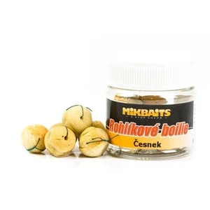 Mikbaits rohlíkové boilie 50ml-česnek