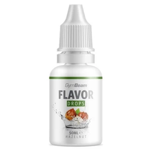 GymBeam Flavor Drops hazelnut 30ml