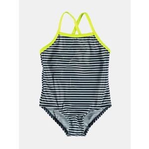 White-Blue Girls Striped One Piece Swimwear name it Felisia - Unisex