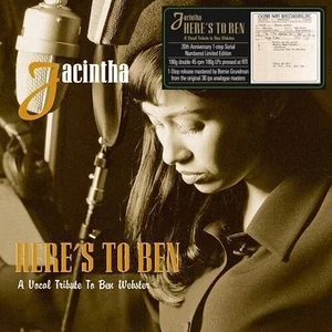 Jacintha Here's To Ben A Vocal Tribute To Ben Webster OOP (2 LP) 45 RPM