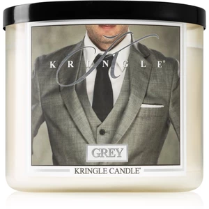 Kringle Candle Grey vonná sviečka I. 411 g