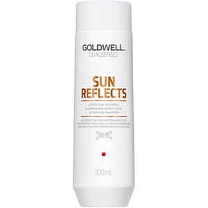 Goldwell Šampón pre slnkom namáhané vlasy Dualsenses Sun Reflects ( After Sun Shampoo) 100 ml