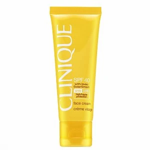 Clinique Sun SPF 40 Face Cream opalovací krém na obličej SPF 40 50 ml