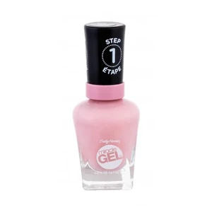 Sally Hansen Miracle Gel 14,7 ml lak na nechty pre ženy 160 Pinky Promise bez trblietok