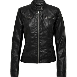 Black leather jacket ONLY Bandit