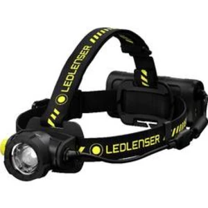 LED čelovka Ledlenser H15R Work 502196, napájanie z akumulátora, 413 g, čierna
