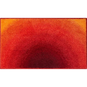 GRUND Koupelnová předložka SUNSHINE pomerančová Rozměr: 70x120 cm