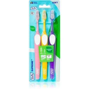 TEPE Zubní kartáček Supreme Soft  3 ks