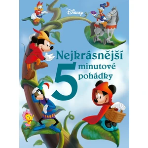 Egmont Disney Nejkrásnější 5 minutové pohádky