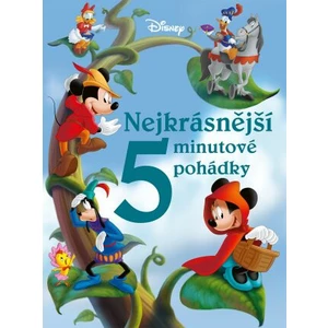 Disney Nejkrásnější 5minutové pohádky - Walt Disney