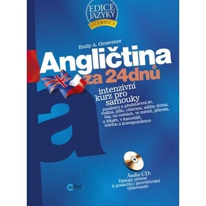 Angličtina za 24 dnů - Emily A. Grosvenor