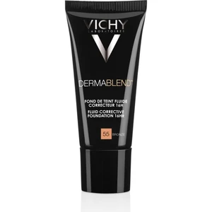 Vichy Dermablend Fluid Corrective Foundation 16HR podkład w płynie przeciw niedoskonałościom skóry 55 Bronze 30 ml