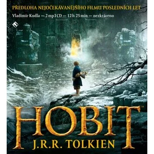 Hobit - Tolkien J. R. R. [2x CD]