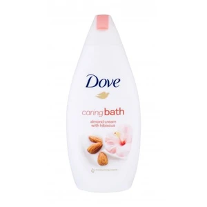 Dove Purely Pampering Almond pena do kúpeľa mandle a ibištek 500 ml