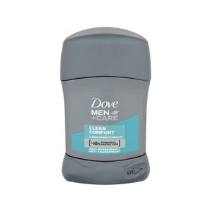 Dove Men+Care Clean Comfort tuhý antiperspitant 48h 50 ml