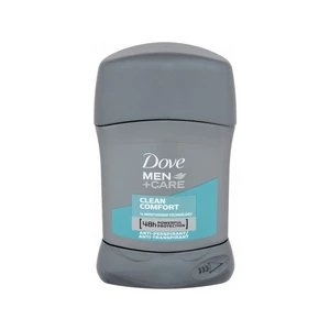 Dove Men+Care Clean Comfort tuhý antiperspirant 48h 50 ml