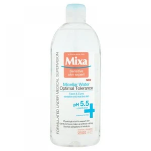 MIXA Optimal Tolerance micelární voda pro zklidnění pleti 400 ml