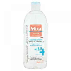 MIXA Optimal Tolerance micelární voda pro zklidnění pleti 400 ml