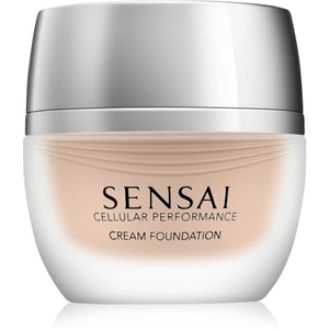 Sensai Cellular Performance Cream Foundation krémový make-up SPF 15 odtieň CF 23 Almond Beige 30 ml