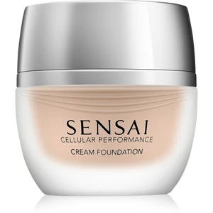 Sensai Cellular Performance Cream Foundation krémový make-up SPF 15 odtieň CF 23 Almond Beige 30 ml