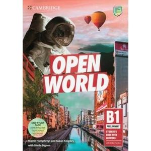 Open World Preliminary Self Study Pack (SB w Answers w Online Practice and WB w Answers w Audio Download and Class Audio) - Humphreys Niamh