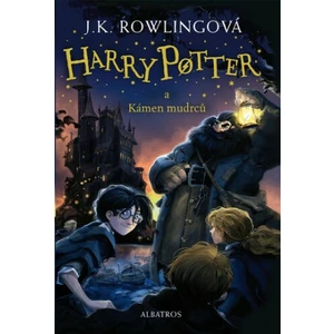 Harry Potter a Kámen mudrců - Joanne K. Rowlingová