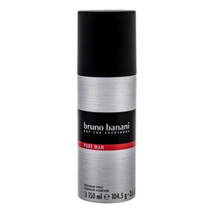 Bruno Banani Pure Man deodorant ve spreji pro muže 150 ml