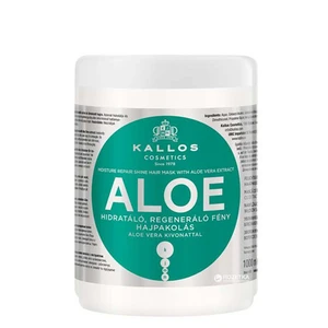 Kallos Obnovující maska s Aloe Vera (Aloe Vera Moisture Repair Shine Hair Mask) 1000 ml