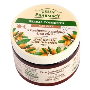 Green Pharmacy Face Care Argan výživný protivráskový krém pro suchou pleť 150 ml