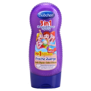 Bübchen Kids šampón, kondicionér a sprchový gél 3 v 1 230 ml