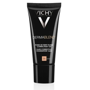 Vichy Dermablend Fluid Corrective Foundation 16HR podkład w płynie przeciw niedoskonałościom skóry 35 Sand 30 ml