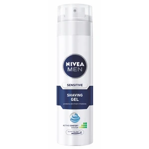 Nivea Men Sensitive gel na holení 200 ml