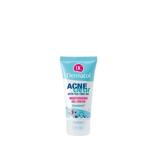 Dermacol Hydratační gel-krém na pleť se sklonem k akné Acneclear (Moisturising Gel-Cream) 50 ml