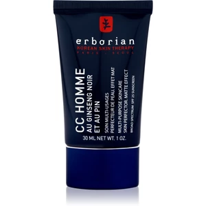 Erborian CC Crème Men zjednocujúci hydratačný krém so zmatňujúcim účinkom SPF 25 30 ml