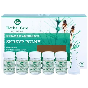 Farmona Herbal Care Horsetail intenzivní kúra pro velmi poškozené vlasy 5 x 5 ml