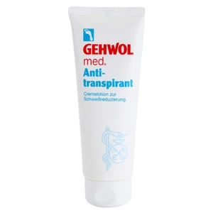 Gehwol Med krémový antiperspirant redukujúci potenie na nohy 125 ml